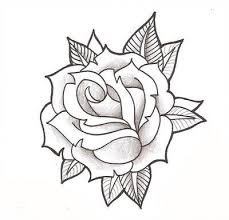 Roze By Thingthatcandoit On Deviantart In 2020 Tattoo Stencil Outline Rose Drawing Tattoo Traditional Rose Tattoos