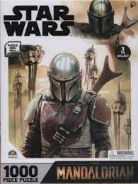 Shop collectibles, toys, clothing, comics, video games, movies and more. 1000 Piece Puzzle Star Wars The Mandalorian 1 By Various 9317762186271