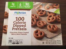 Check spelling or type a new query. 100cal Aldi Fit Active Chocolate Covered Pretzel Packs 1200isplenty