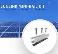 Solar Mini Rail Aluminum Short Rail For Solar Roof Mount ...