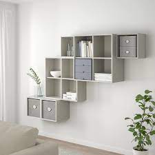 Kvarnvik Storage Box With Lid Gray 7x9 X6 Ikea Storage Boxes With Lids Ikea Storage Ikea Eket