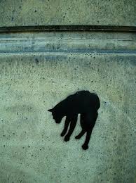 vienna street art black cat street art urban art 3d art sculpture