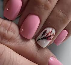 Yeah Or No Nails Nailsart Nail Art Gyl Manicure Girl Love Happy Ootd Hot Style Beautiful Nails Beautiful Nail Designs Pink Nails