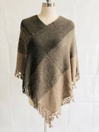 Free twoday delivery on orders $35+ or pickup in store. Ladies Fashion Stripes Ruana Knitted Shawl Warm Winter Poncho Ruana Warp Cape China Acrylic Shawl And Abstracted Scarf Price Made In China Com