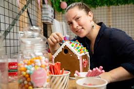 Christmas is the time i get obsessed with and love baking my favourite thing in the world; Gingerbread Workshops Bring Down The House Newcastle Weekly