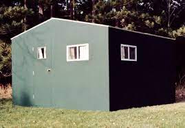 Of course, you may get that portable sink and toilet combo but you'll have to dedicate a part of the porch for a bathroom. The Portable Cabin