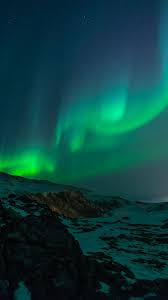 Res 1080x1920 Northern Lights Sky Phone Wallpaper