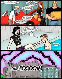 Venture Comic - Sex Machina - Page 2 - Color by karmagik - Hentai Foundry