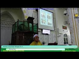 Kursus lain buat bakal jemaah haji. Kursus Asas Haji Minggu Ke 2 Youtube