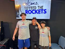 Congratulations to these hard working Rockets!!! Keep up the good work 🚀 🏈