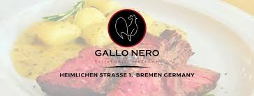 See 51 unbiased reviews of allegria, rated 4 of 5 on tripadvisor and ranked #253 of 878 restaurants in bremen. Gallo Nero Bremen Home Bremen Germany Menu Prices Restaurant Reviews Facebook