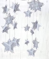It's where your interests connect you with your people. Sunbeauty Newspaper Star Garland Christmas Bunting Paper Star For Vintage Christmas Decorations Retro Xmas Party Supplies Windows Ceiling Hanging Decor Nursery Wedding Home Decorations Buy Online In Aruba At Desertcart 47974372