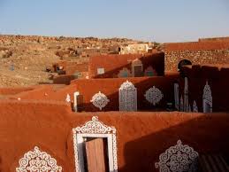 Ville Ancienne Oualata Walata Photos Vue De Cours Mauritanie Afrique De L Ouest Architecture Vernaculaire