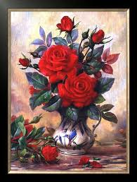 Lukisan bunga sakura gambar bunga hitam putih contoh 20 11 2019 gambar bunga mawar putih mawar putih sangat indah sekali dan cocok untuk diberikan kepada kawan akrab dan termasuk lihat download gambar jual lukisan bunga mawar digital art sumber : Diamond Mosaic Penuh Square Diamond Bordir Beads Bunga Mawar Merah Bunga Vas Diamond Cross Stitch Set Unfinish Lukisan Painting Showers Painting Godpainting Diy Aliexpress