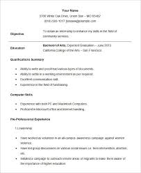 Example Of Resume Format For Student Resume Format Student Resume Template Sample Resume Templates Sample Resume Format