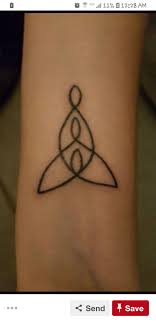 Here is a like mother like daughter tattoo design on the forearm of this woman. Mom And 3 Kids Tattoo