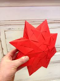 Paolo Bascetta Star Origami Kunst Modulares Origami Und