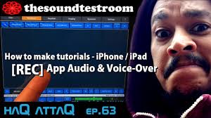 If you don't like the voiceover voice, you can change it to a male, change to different accents, and download a bunch more. How To Make Tutorials On Iphone And Ipad App Audio And Voice Over Haq Attaq 63 Youtube