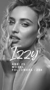 Harriet Webster Fashion Model