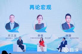 2023雪球嘉年华举行李蓓、洪灝热议宏观：市场处于底部阶段，向上 ...