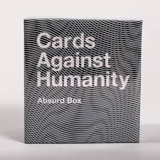 Sorry if i sound terrible. Cards Against Humanity Absurd Box Card Game Brickseek