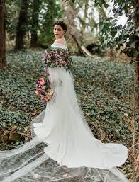 Ready To Wear Floral Creations You Can Rock In Lieu Of A Bouquet Green Wedding Shoes Wedding Floral Dress Design Winter Wedding Planning