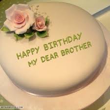 Happy birthday, to my sweet brother. Happy Birthday My Dear Brother