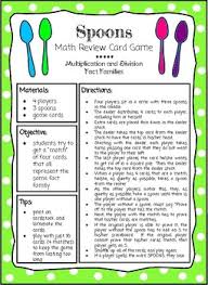 Add a pack of cards and you're ready to play! Fact Families Card Game Worksheets Teachers Pay Teachers