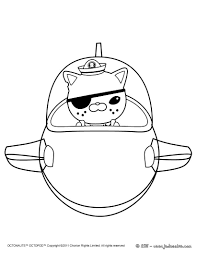 Octonauts Gup Coloring Pages