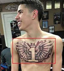 He got an enormous tattoo across his chest. Lamelo Ball S 10 Tattoos Their Meanings Body Art Guru