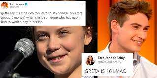 Greta Thunberg: Brexiteer accuses climate activist of never working 'a day  in her life'