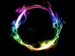 Rainbow Ring Of Smoke Smoke Wallpaper Mobile Legend Wallpaper Red And Black Background