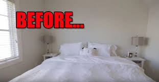 She wants a room themed after her. From Drab To Fab Extreme Bedroom Makeover On A Budget Cheaphomeimprovement Bedroom Makeover Easy Home Improvement Projects Home Improvement Projects