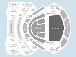 Seated Seating Plan Birmingham Symphony Hall