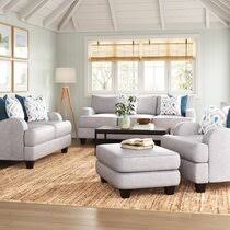 Couches, coffee tables and book cases. Country Farmhouse Living Room Sets You Ll Love In 2021 Wayfair