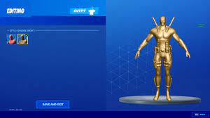 When this will happen, hasn't been divulged, but it should be any week now. Deadpool Golden Agent Style Fortnitebr