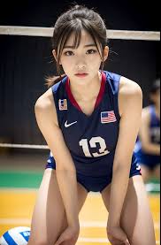 The only 18 year old beautiful volleyball player、NSFW、Super detailed -  SeaArt AI