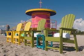Maybe you would like to learn more about one of these? South Beach Polywood Collection Colorful Adirondack Chairs Factory Direct Furniture Plastic Patio Furniture