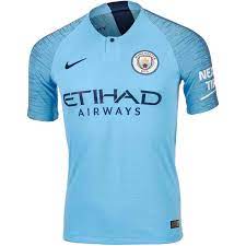 Men s manchester city de bruyne jerseys 17 soccer jersey 2018 2019 home men s jersey blue ca18h7ol04o size small. Nike Manchester City Home Match Jersey 2018 19 Soccerpro