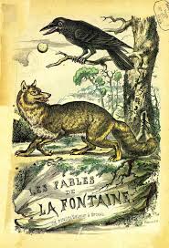 Illustrations Couleur Fables De La Fontaine Par Vimar Fables De La Fontaine Jpg 1123 1648 Fables De La Fontaine Illustrations Art Fox