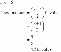 For example, to find the number in between 4 and 6, we add 4 and 6 to get 10 and then divide 10 by 2 to get 5. Mean Median And Mode