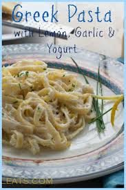 Greek Pasta With Lemon Garlic Pasta Pasta With Yogurt Greek Yogurt Recipes Greek Yogurt Pasta Sauce