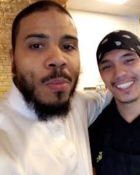 #alhamdulillah Two employees at...