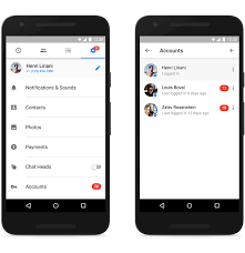 Facebook Messenger Supporte Maintenant Le Multicomptes