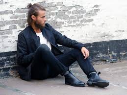 Check out our mens chelsea boots selection for the very best in unique or custom, handmade pieces from our boots shops. Skive Hurtig Bidrag Black Chelsea Boots Look Men Menstruation Vil Ikke Radius