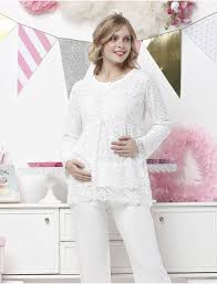 Dantelli Hamile Pijama Takimi Modeli Aqua Lohusa Pijama Takim 17004 Pijama Lohusa Hamilegiyim Kadin Gizlicekmece Kadin Pijama Gecelikler