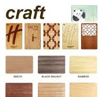 RFID Wooden Card | RFID tag, Proximity Card of RFIDHY RFID ...