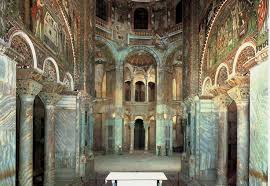 51 San Vitale Interior Ravenna Italy Early Byzantine Europe C 526 547 C E Image Set 2 5 Ap Art History 250 Byzantine Architecture Ravenna