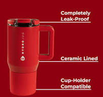 Amazon.com | HydroJug Coffee Traveler 20 oz - Leak-Resistant ...