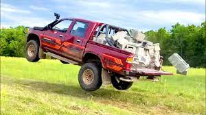 With a bold new look hilux stands out from the crowd. Toyota Hilux Durability Test 1 Youtube